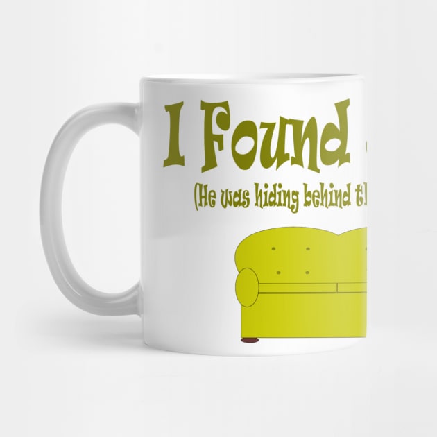 I Found Jesus ...... He Was Behind the Sofa ! by TheBigTees